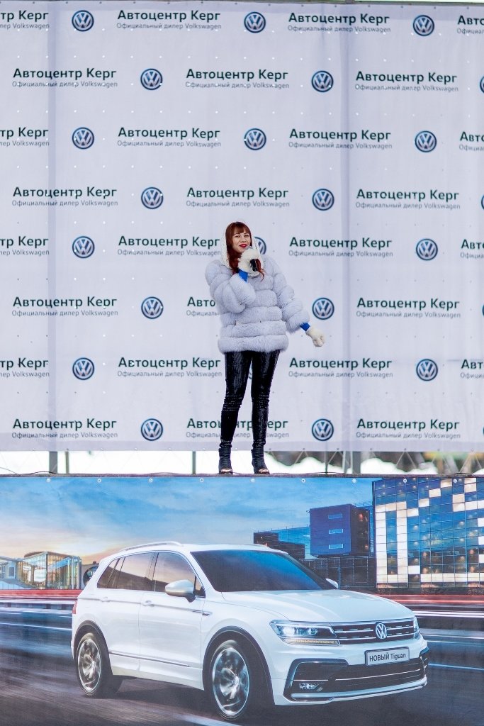 В минувшие выходные «Автоцентр Керг Курган» презентовал НОВЫЙ Volkswagen Tiguan