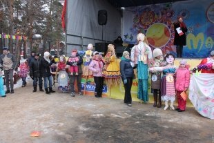 В Тюмени состоялся «Парад Чучел»