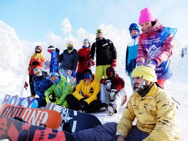 Курганцев приглашают на тур в горнолыжный центр «Губаха»