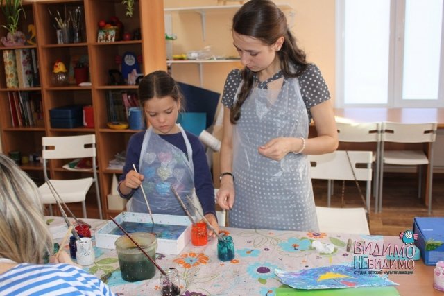 Эбру: курсы по рисованию на воде