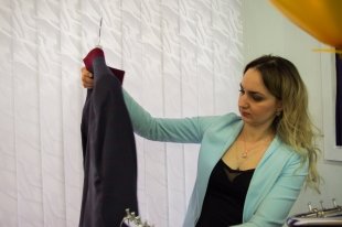 Окрытие бутика  деловой одежды от национального бренда Altyn Adam 