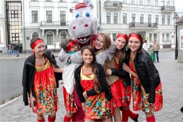 В Казани 1 апреля - День дурака отметят с бегемотом 