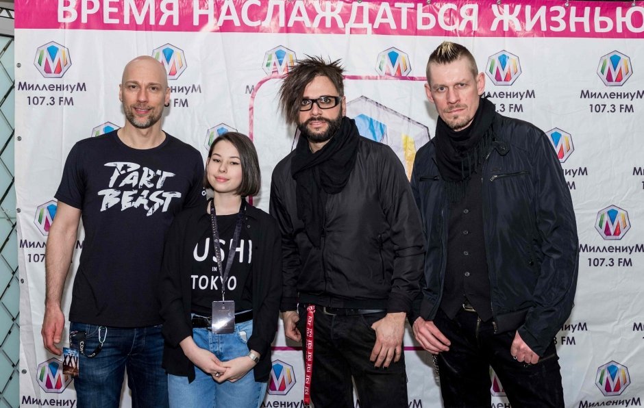 ВСЕ СЕРЬЕЗНО: В Казани впервые прошел концерт группы OOMPH!