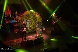 Юбилейный тур рок-группы "Пикник" в Караганде