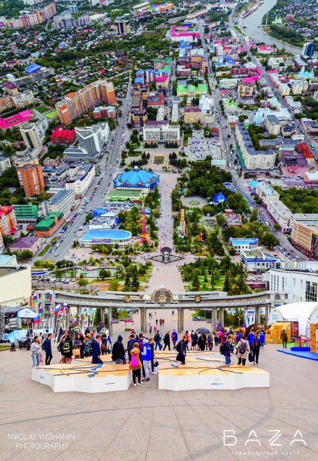 Сегодня наблюдать за жизнью города и тюменцев можно в онлайн-режиме