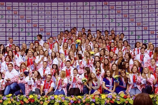 Спортивное волонтёрство в Челябинске.