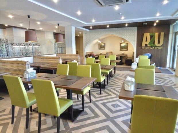 В Казани открылось третье кафе татарской кухни «AZU»