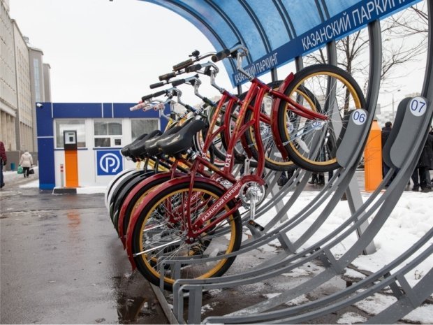 C 15 апреля начнет работать прокат велосипедов на парковке у Энерго