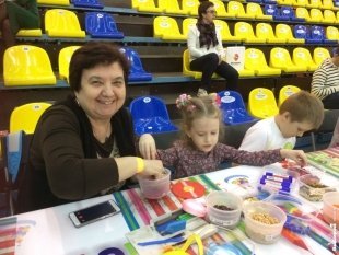 В Тюмени прошла семейная игротека "Страна Конструктория"