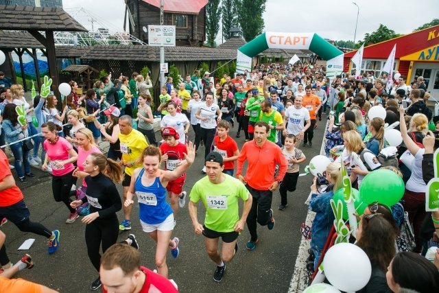 Открыта регистрация на шестой «Зеленый марафон» Сбербанка