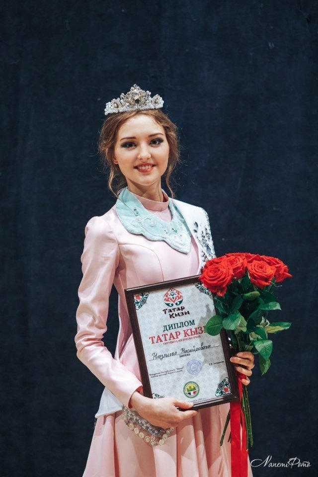 В Ижевске выбрали самую красивую татарскую девушку