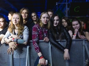 Концерт группы Asking Alexandria в Екатеринбурге