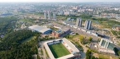 Возле «Уральской молнии» и центрального стадиона появится новый дворец спорта
