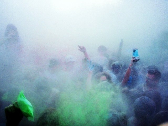 Фестиваль красок «Холи» пройдет в Ижевске в мае 2017 года