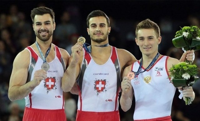 Гимнаст из Удмуртии Давид Белявский завоевал «бронзу» на Чемпионате Европы 2017 года