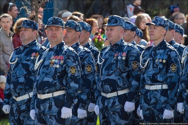 Сразу три репетиции парада Победы проведут в Ижевске в последнюю неделю апреля 2017 года