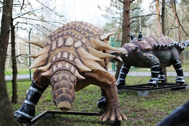 Несколько десятков динозавров прибыли в Белгород 