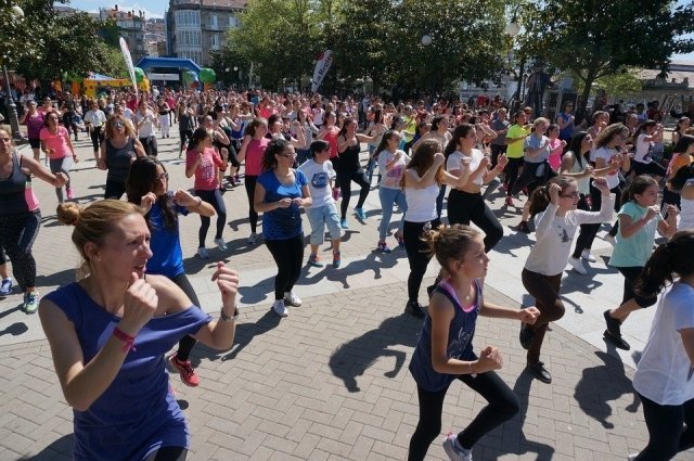 В субботу в Красноярске пройдет масштабный танцевальный флешмоб 