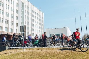 Фотоотчет: открытие велосезона — 2017
