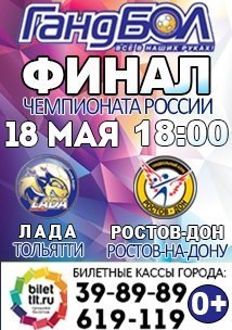 Гандбол. Чемпионат России. Суперлига
