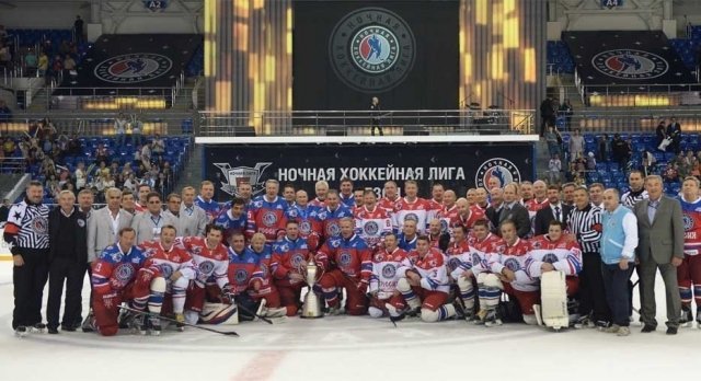 Фестиваль Ночной хоккейной лиги 2017