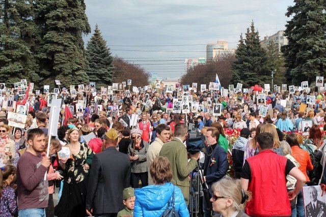 День Победы в Челябинске в 10 потрясающих фотографиях