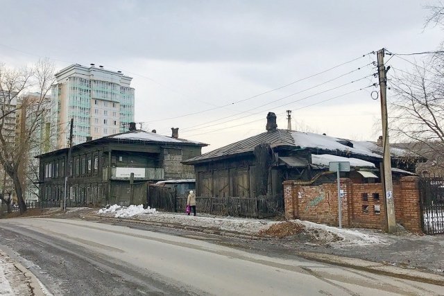 В центре Красноярска построят новую высотку