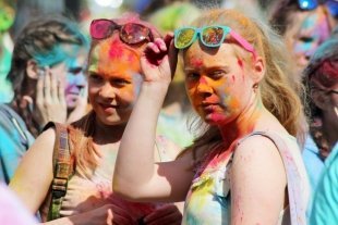 Фотоотчет: всероссийский Фестиваль красок – Ижевск 2017 (20-21 мая 2017 года)