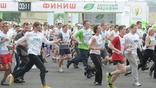 На острове Татышеве пройдет "Зеленый марафон" и сыграет "Добрый оркестр"
