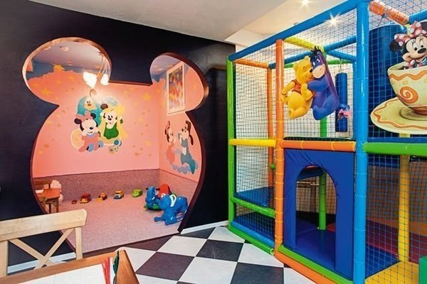 Детская комната ресторана Papa Carlo, Челябинск