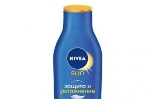 Лосьон защитный NIVEA Защита и увлажнение SUN SPF 30