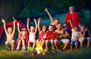 Летний отдых для детей