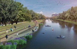 Концепция новой белгородской набережной