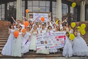 Парад невест прошел в Караганде
