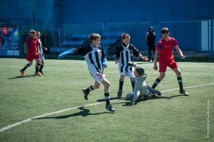 Футбольный турнир среди воспитанников детских домов прошел в Караганде