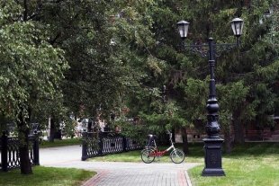 5 новых скверов в Уфе