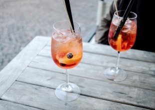Коктейли в кафе и барах Красноярска