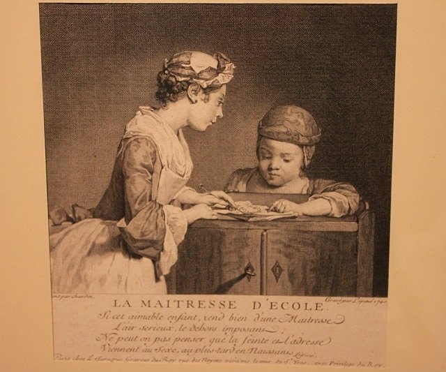 Французская гравюра XVIII–XIX вв.