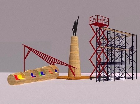 Группировка «ЗИП» Инсталляция «Равновесие с небольшой погрешностью»
