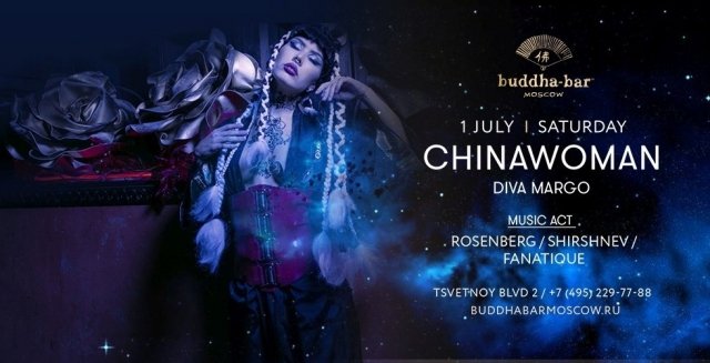 SHOW BUDDHA-BAR MOSCOW: "CHINAWOMAN"