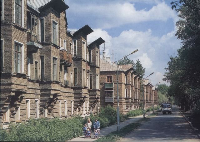 Улица Мира в Челябинске