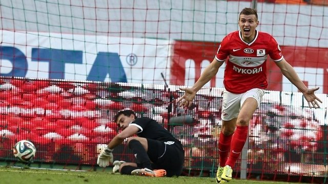 Футбол: Спартак - Динамо