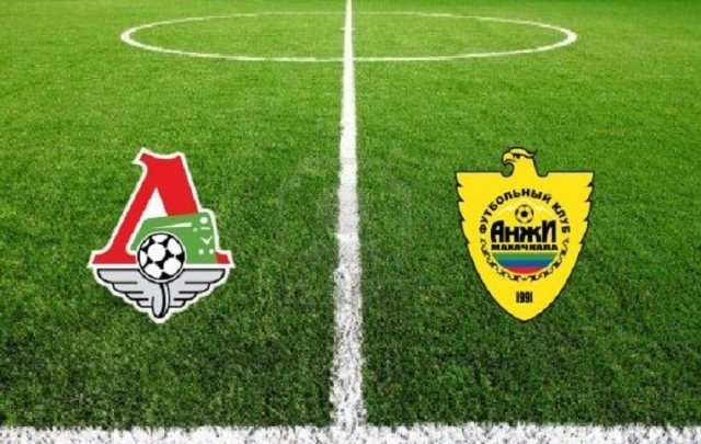 Футбол: Локомотив - Анжи