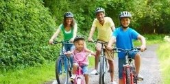 Семьи приглашаются на соревнования по велоспорту