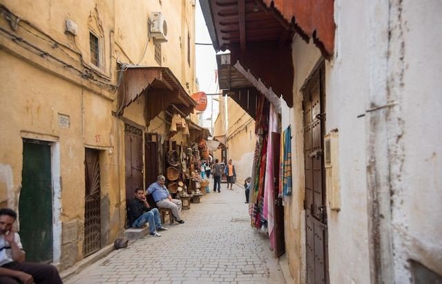 Улица в Марокко