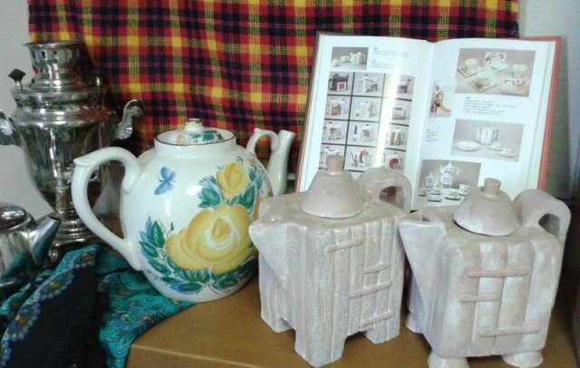 самовар, чайник, ижевск, выставка