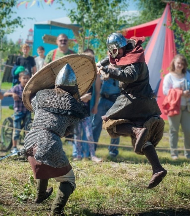 "Таежная застава". Интерактивная историческая площадка