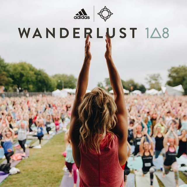 Фестиваль Wanderlust 108 в Москве