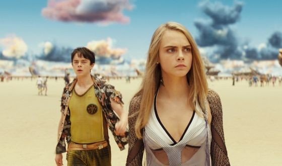 Кадр из фильма Валериан и город тысячи планет