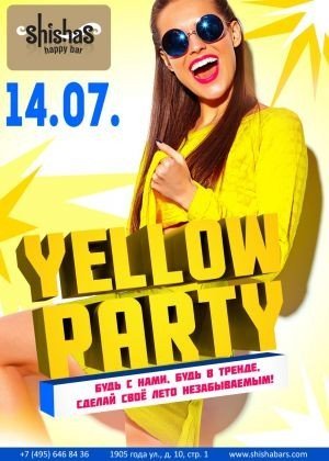 YELLOW PARTY